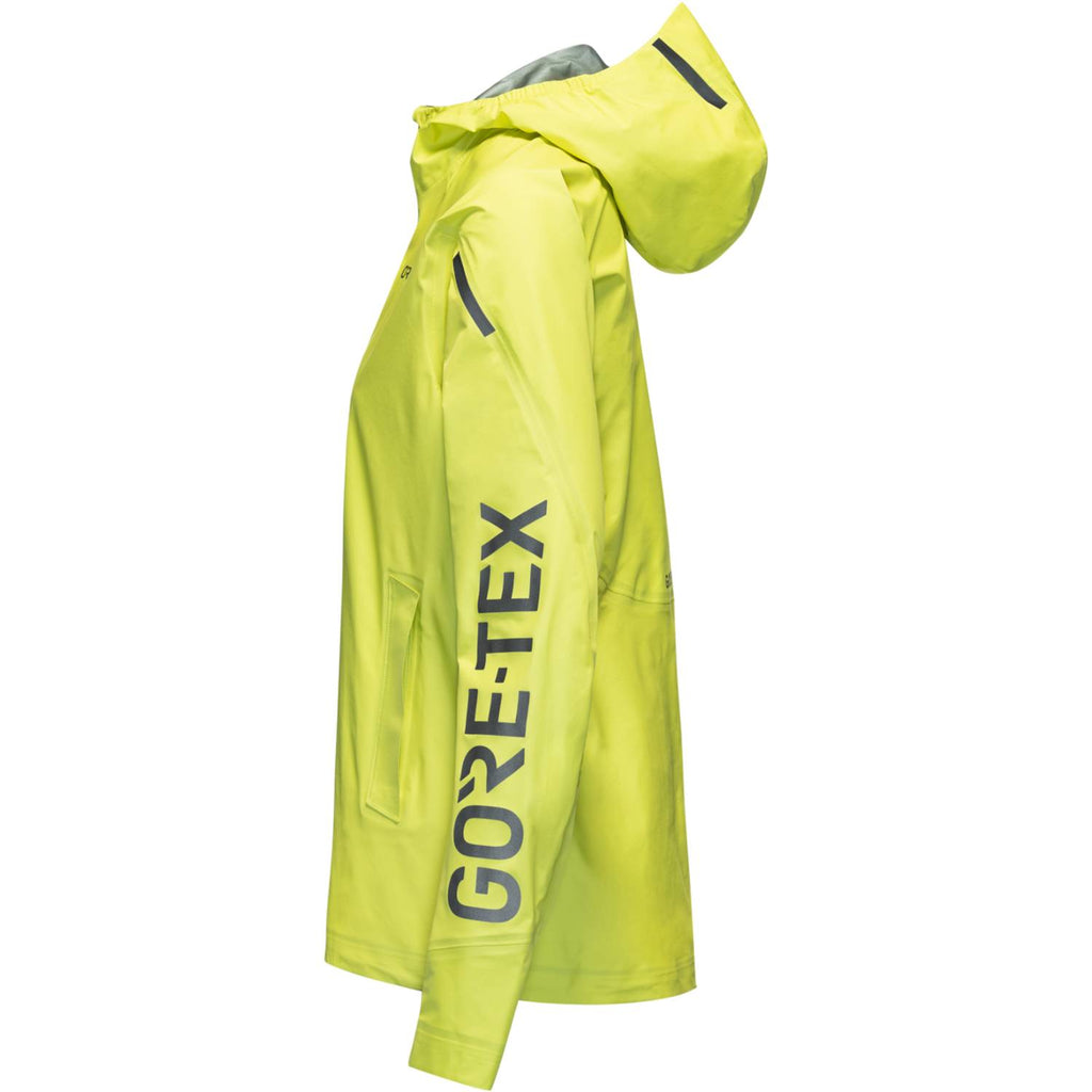GOREWEAR Concurve Women's Gore-Tex Jacket, Lime