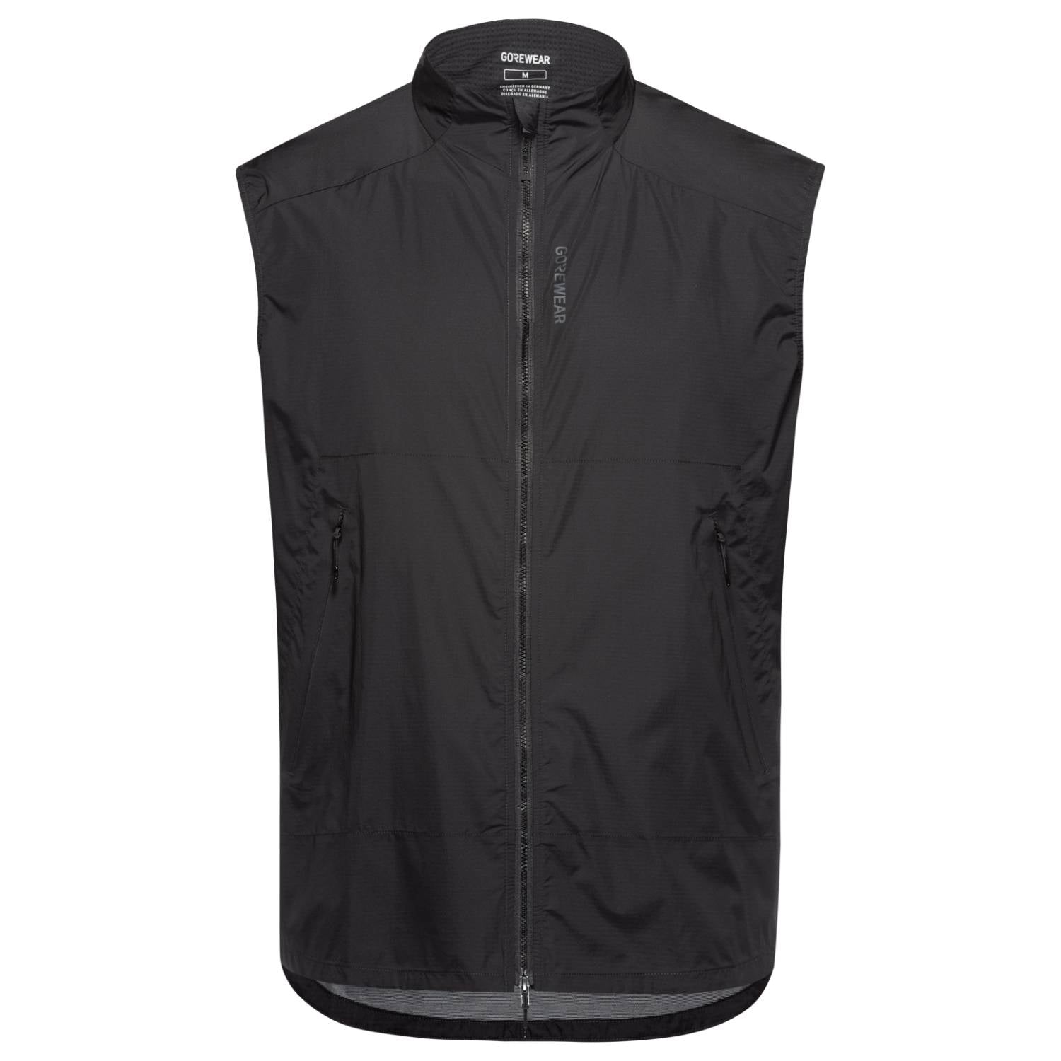 GOREWEAR Concurve Windbreaker Vest Men, Black Main image