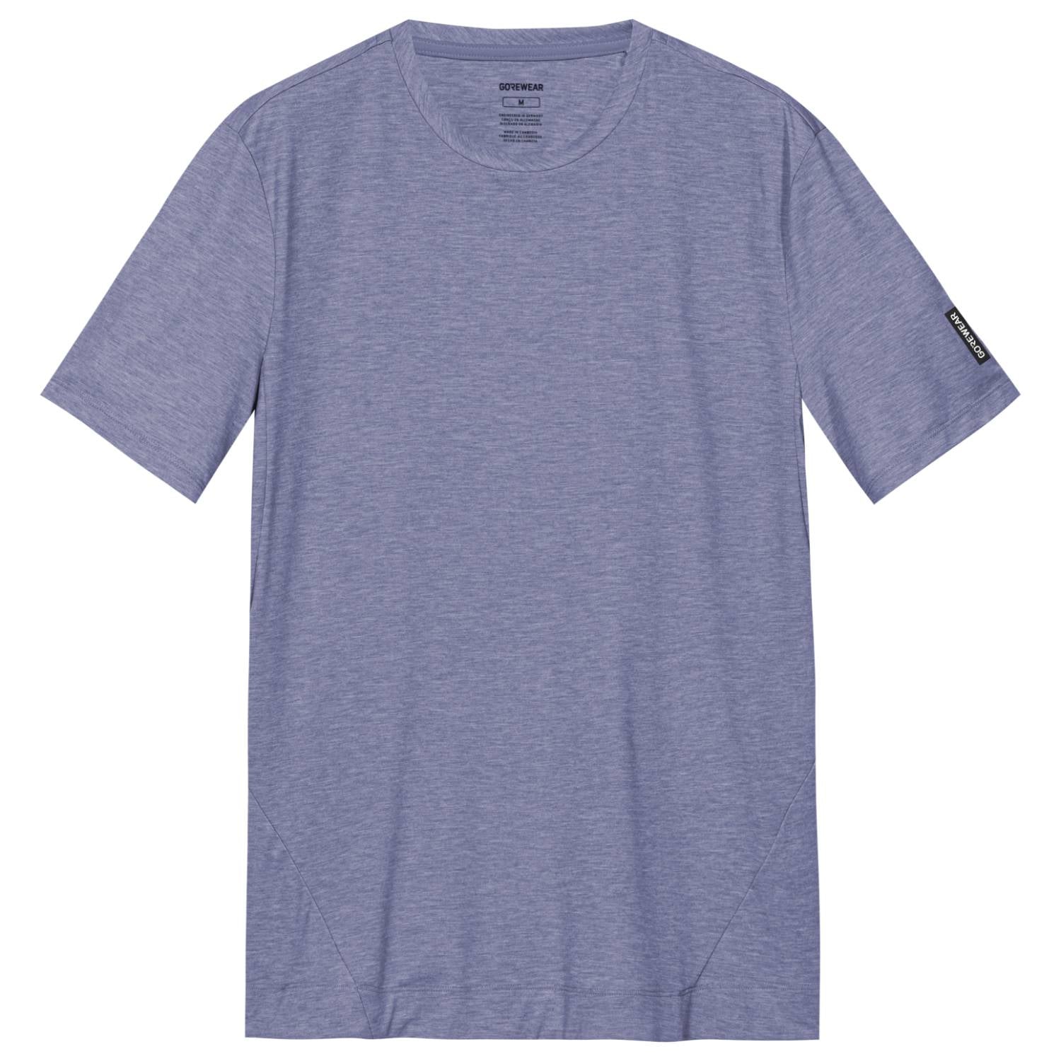 GOREWEAR Training Tee Mens, Amethyst Grey Main image
