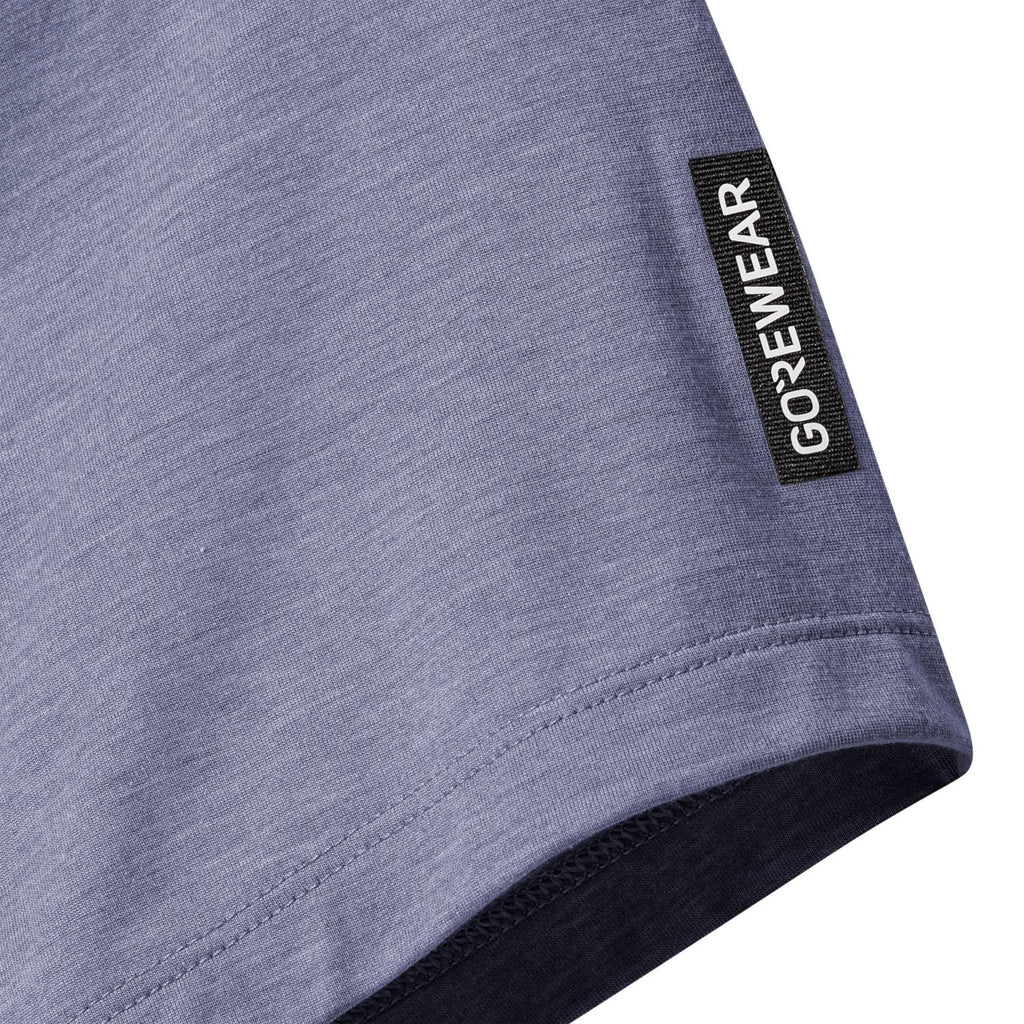 GOREWEAR Training Tee Mens, Amethyst Grey