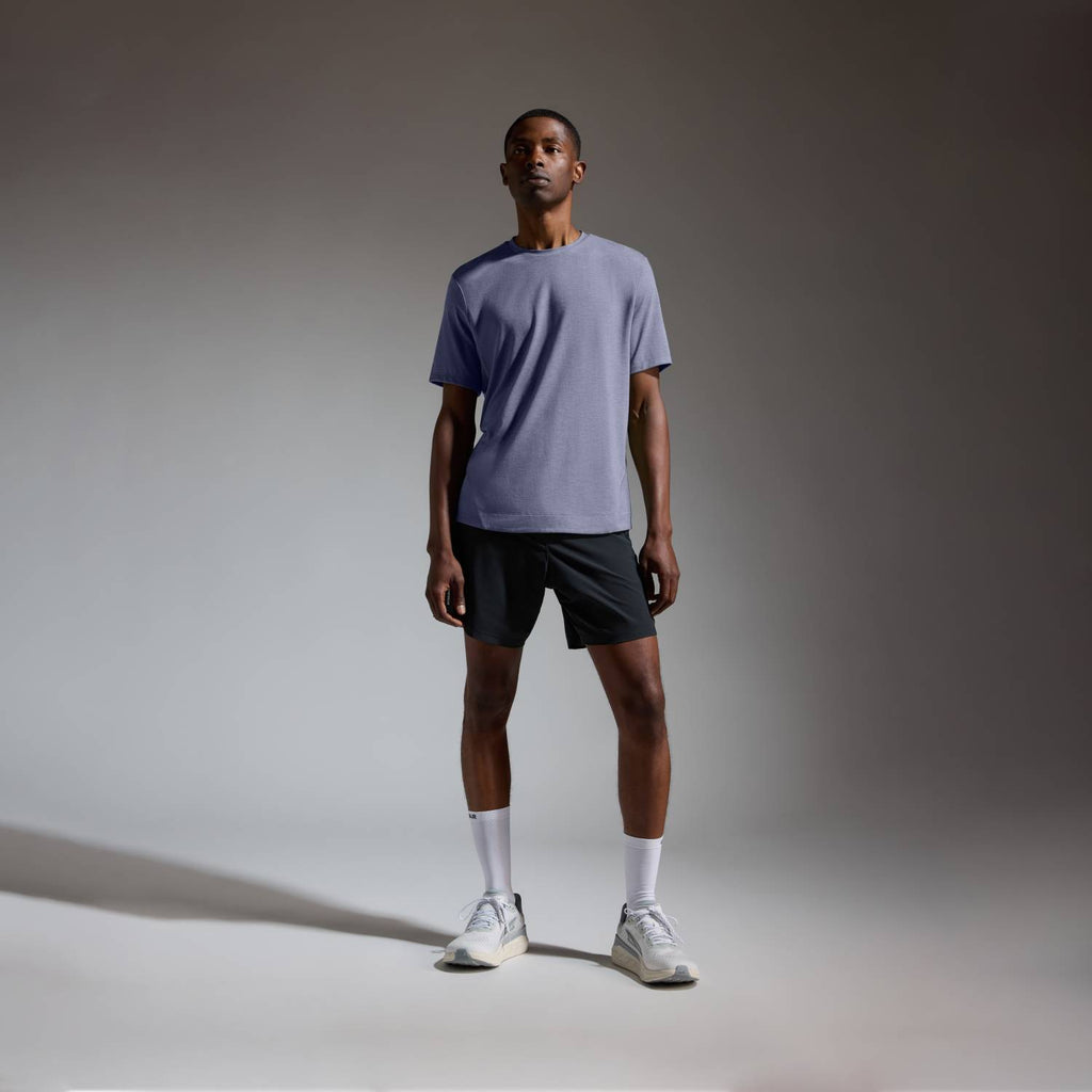 GOREWEAR Training Tee Mens, Amethyst Grey