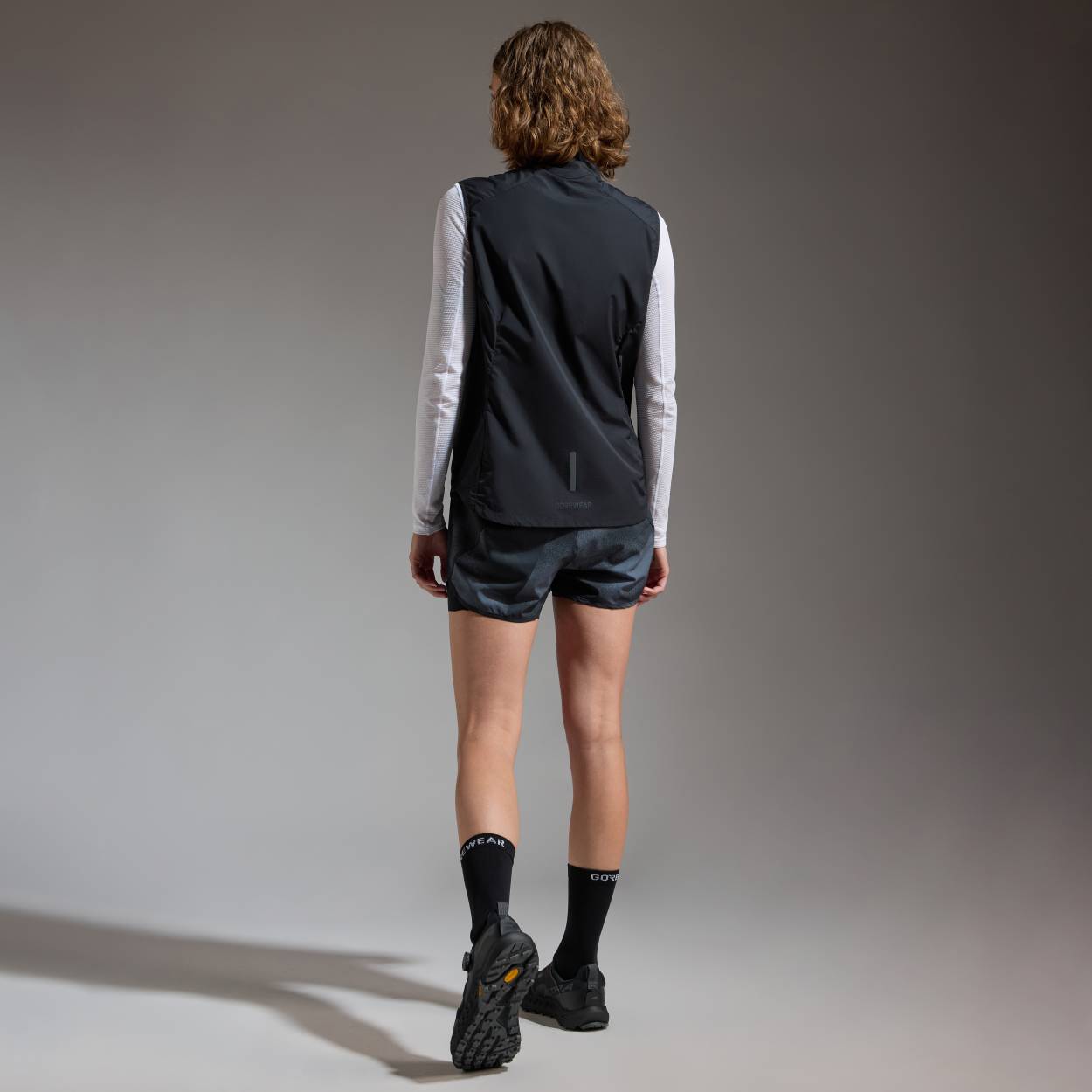 GOREWEAR Concurve 3" 2in1 Cloud Short Women, Black/Lab Graphite