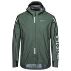 GOREWEAR Concurve Gore-Tex Logo Jacket Men, Slate Green/White