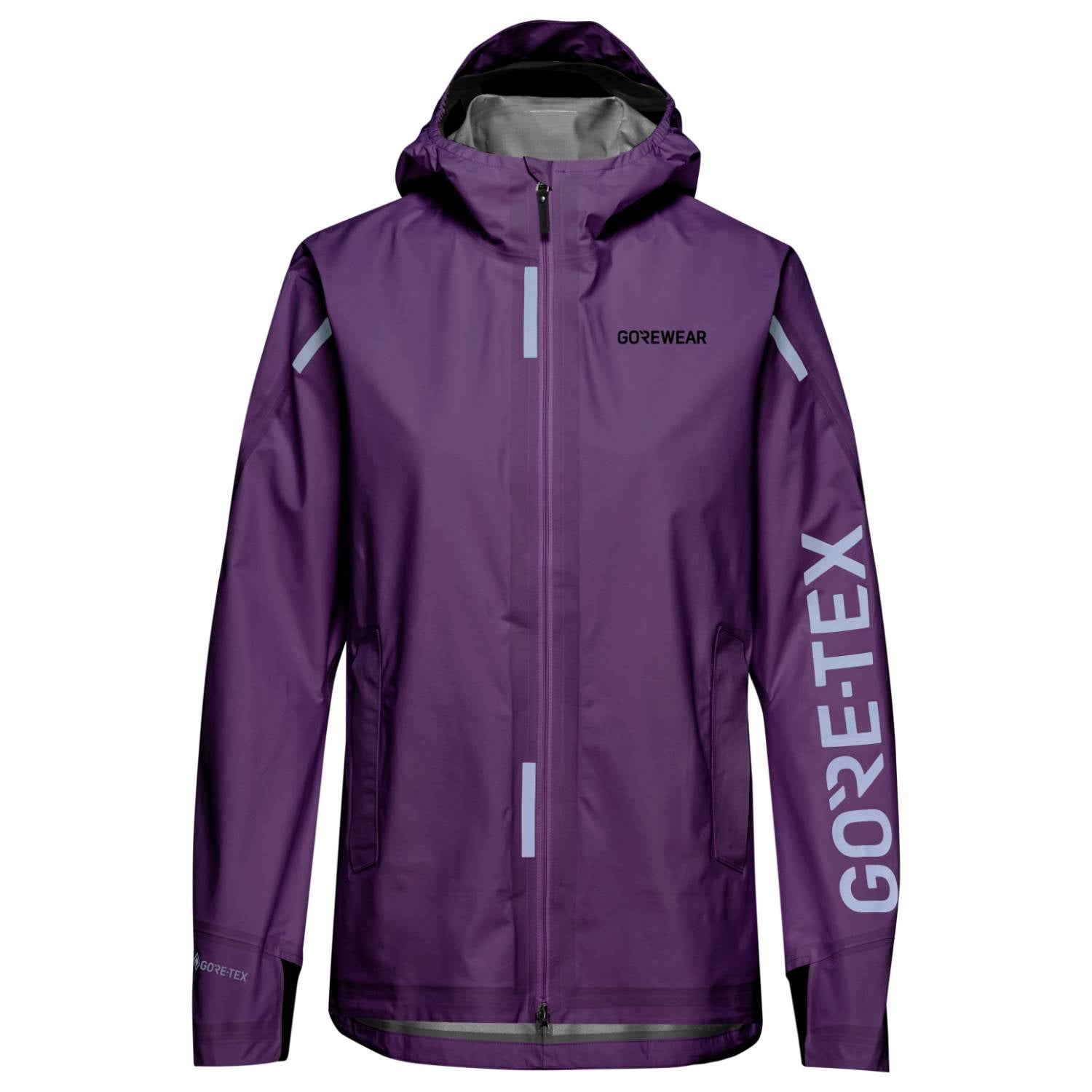 GOREWEAR Concurve Gore-Tex Logo Jacket Women, Purple Indigo/Amethyst Grey Main image