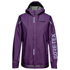 GOREWEAR Concurve Gore-Tex Logo Jacket Women, Purple Indigo/Amethyst Grey