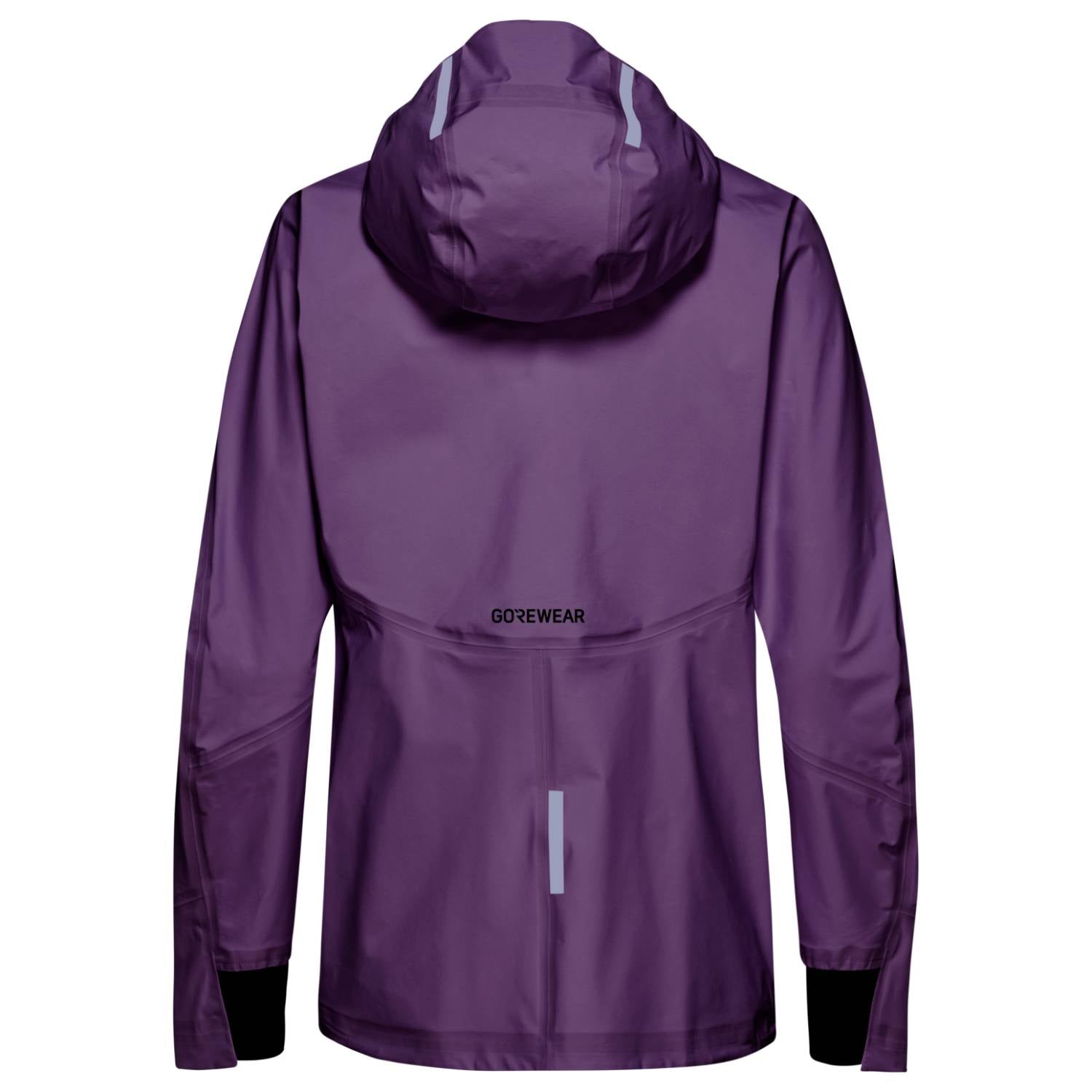 GOREWEAR Concurve Gore-Tex Logo Jacket Women, Purple Indigo/Amethyst Grey