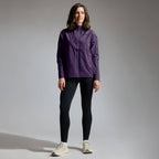 GOREWEAR Concurve Gore-Tex Logo Jacket Women, Purple Indigo/Amethyst Grey