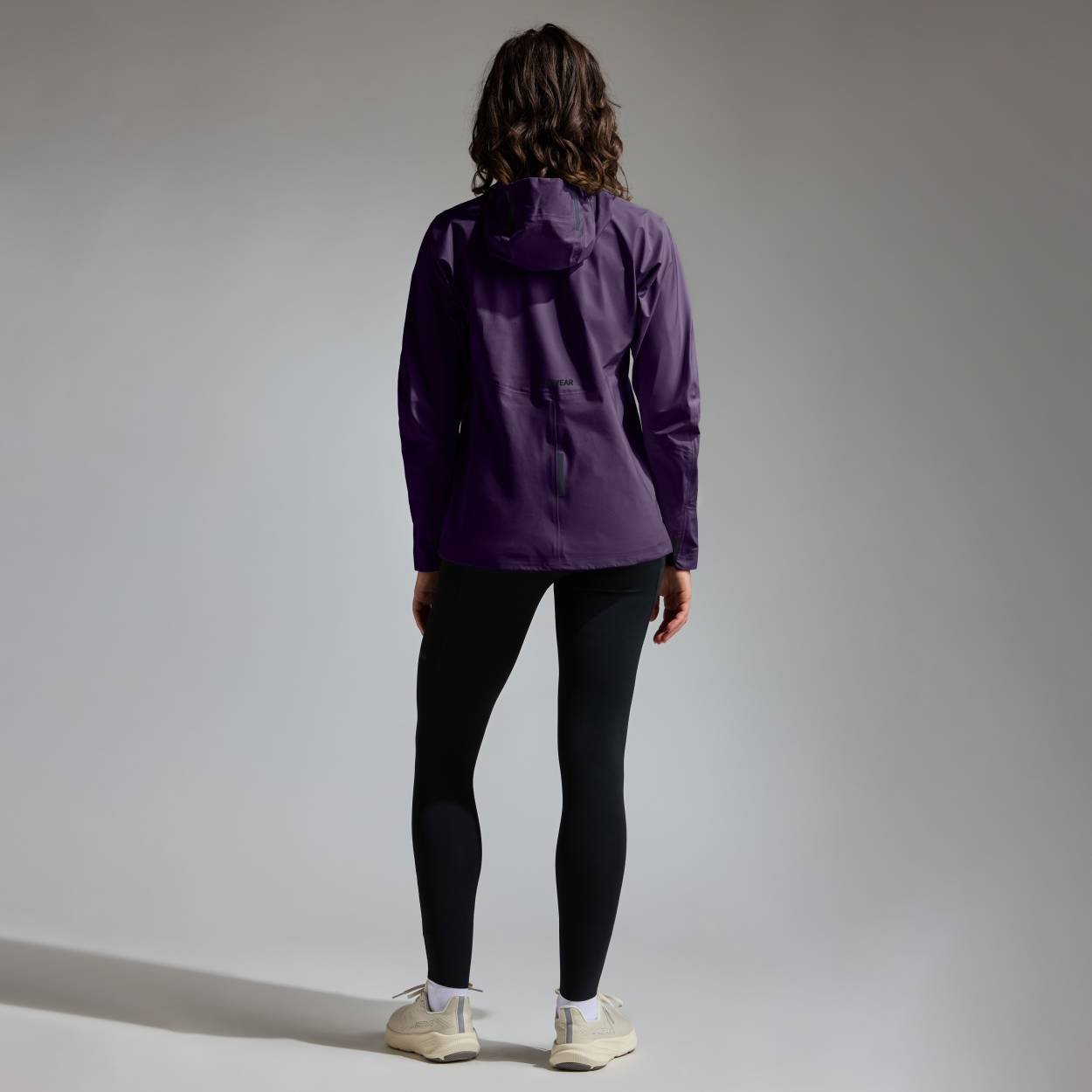GOREWEAR Concurve Gore-Tex Logo Jacket Women, Purple Indigo/Amethyst Grey