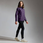 GOREWEAR Concurve Gore-Tex Logo Jacket Women, Purple Indigo/Amethyst Grey