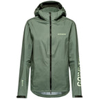 GOREWEAR Lupra GTX HD Logo Jacket 2.0 Women's, Slate Green/Spring Green