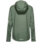 GOREWEAR Lupra GTX HD Logo Jacket 2.0 Women's, Slate Green/Spring Green