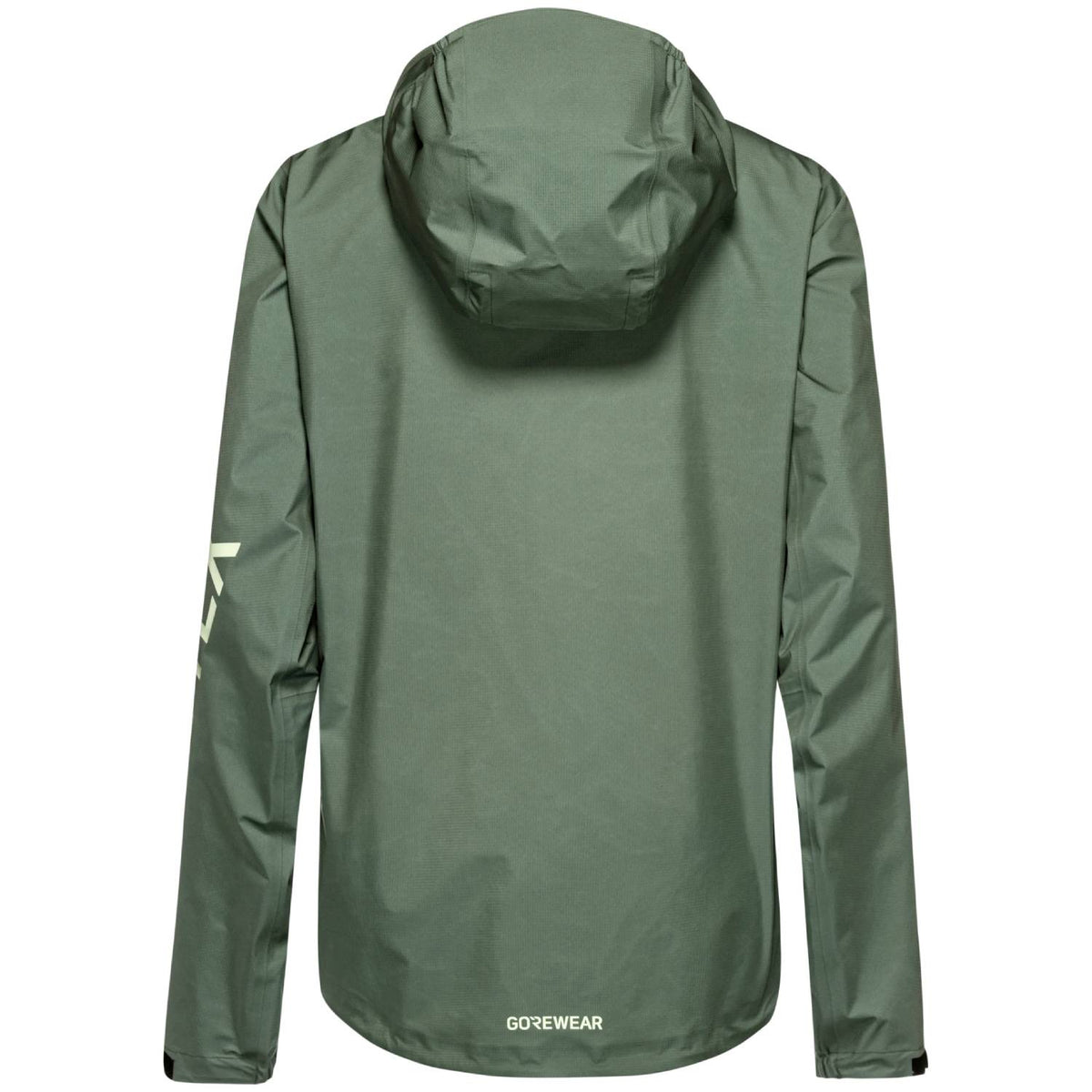 GOREWEAR Lupra GTX HD Logo Jacket 2.0 Women's, Slate Green/Spring Green
