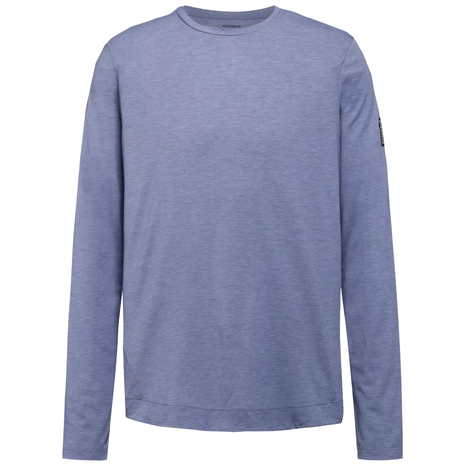 GOREWEAR Training Long Sleeve Tee Mens, Amethyst Grey