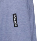 GOREWEAR Training Long Sleeve Tee Mens, Amethyst Grey