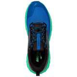 Brooks Cascadia 17 Men's Trail Running Shoes, Victoria Blue/Black/Spring Bud