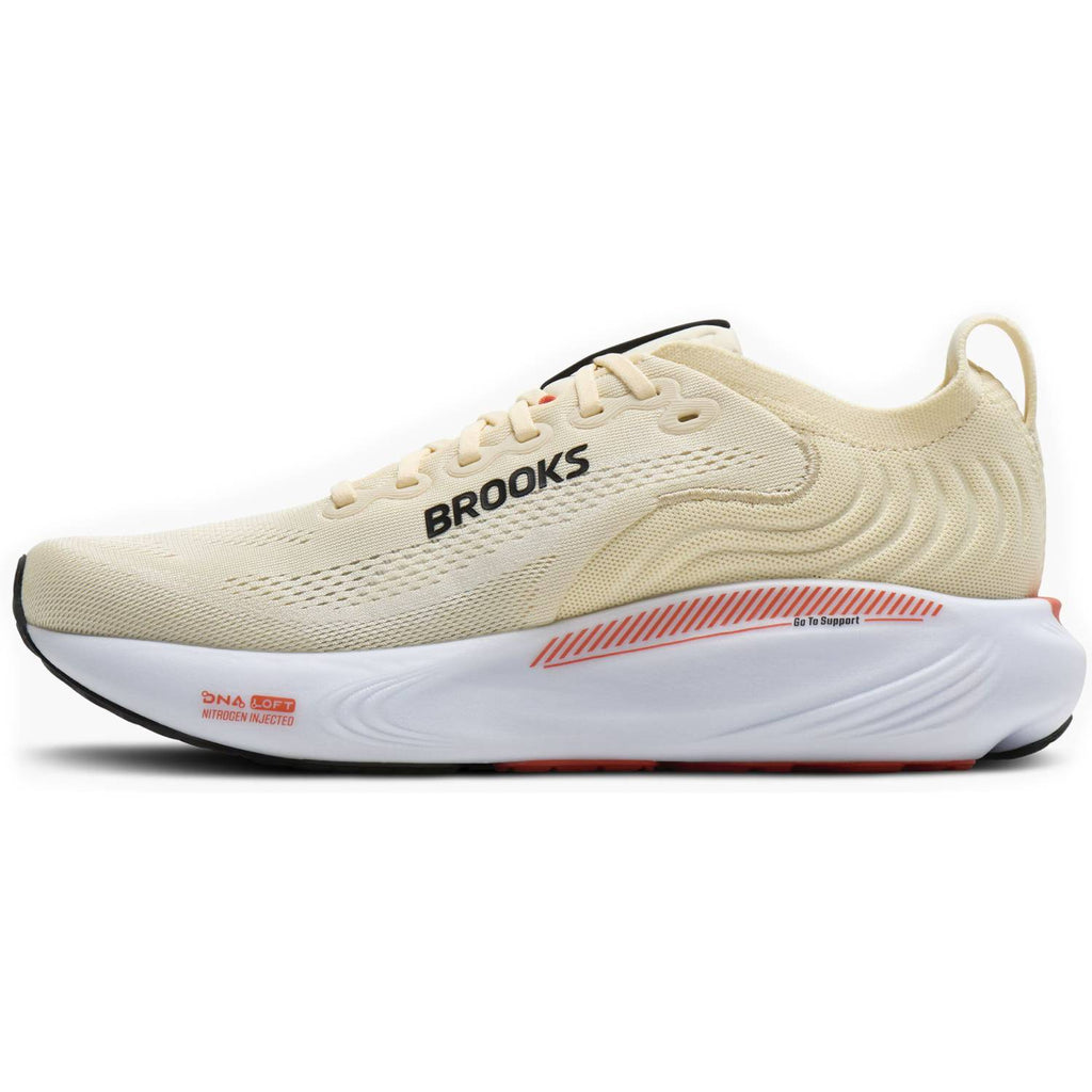 Brooks Adrenaline GTS 25 Men's Running Shoes, Rutabaga/Tigerlily/Orange
