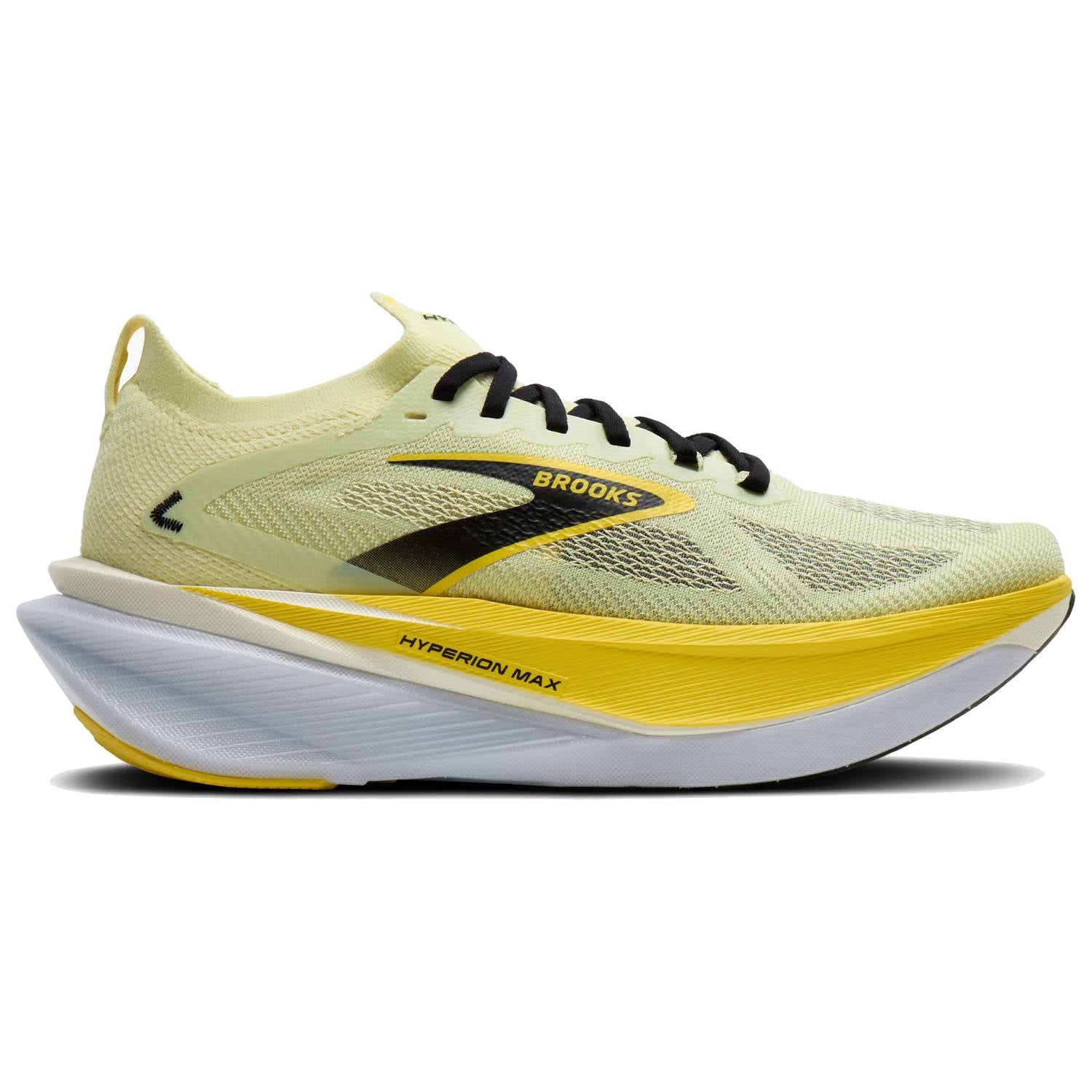 Brooks Hyperion Max 3 Men's Running Shoes, Luminary/Cyber Yellow/Black Main image