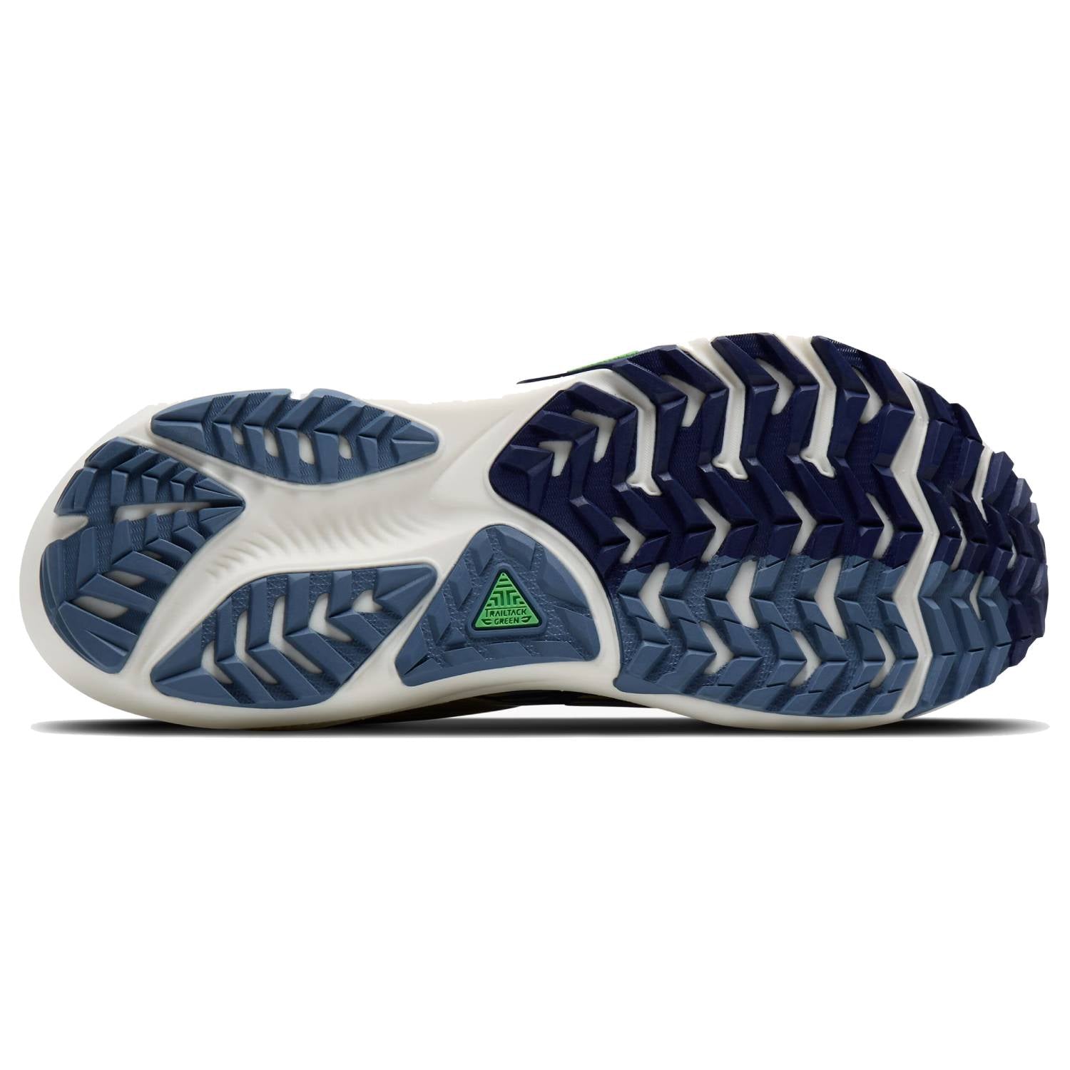 Brooks Ghost Trail Men's Running Shoes, Blue/Starfish/Moonlight