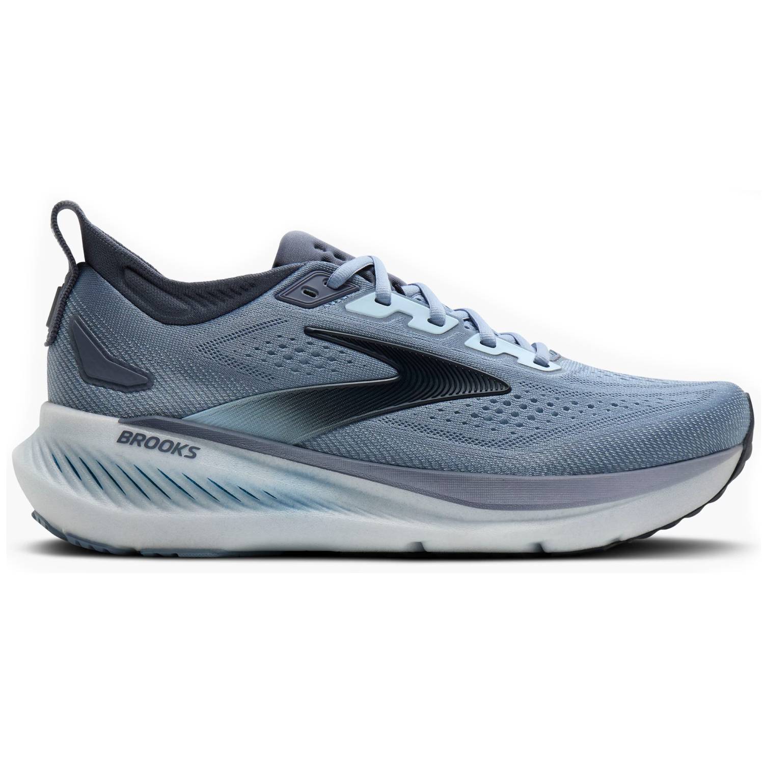 Brooks Glycerin 23 Men's Running Shoes, Rain Washed/Breeze/Baltic Sea Main image