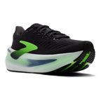 Brooks Glycerin Max 2 Men's Running Shoes, Phantom/White/Green Gecko