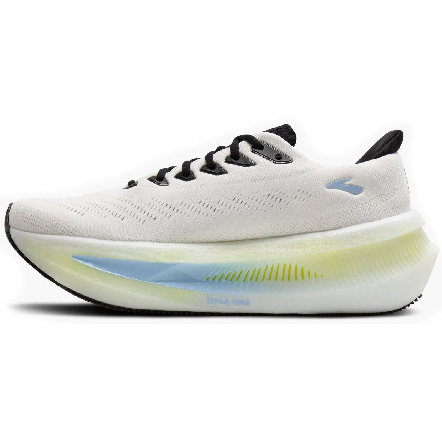 Brooks Glycerin Max 2 Men's Running Shoes, Bright White/Black/Nightlife