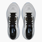 Brooks Ghost 18 Men's Running Shoes, White/Black/Open Air