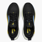 Brooks Glycerin GTS 23 Men's Running Shoes, Black/Cyber Yellow/Nightlife
