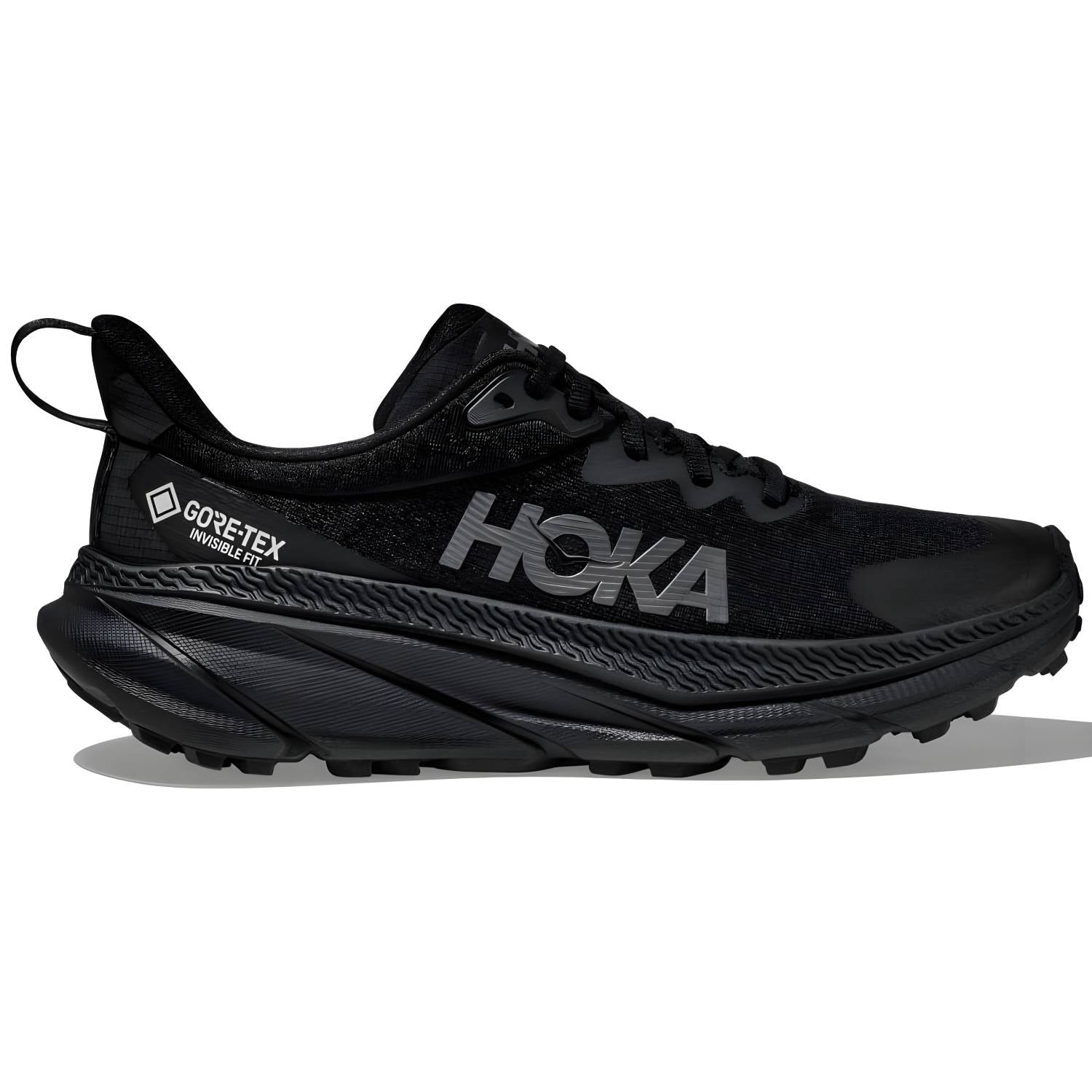Hoka Challenger 7 Gore-Tex Men's Trail Running Shoes, Black Main image
