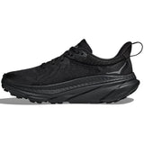 Hoka Challenger 7 Gore-Tex Men's Trail Running Shoes, Black