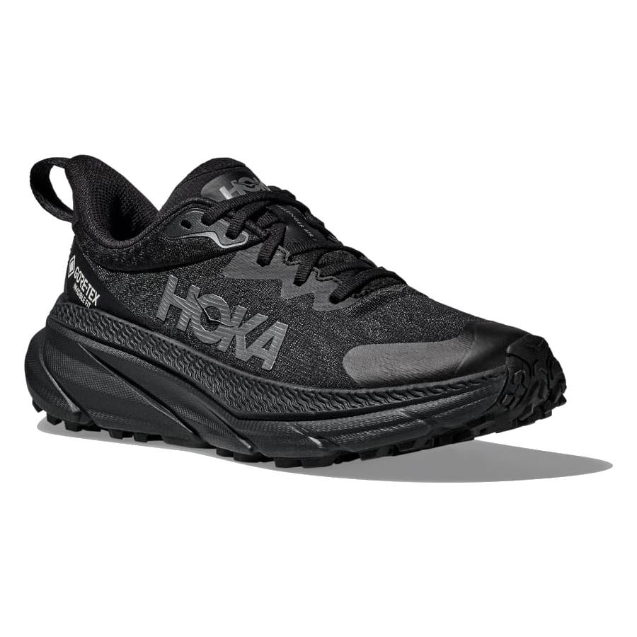 Hoka Challenger 7 Gore-Tex Men's Trail Running Shoes, Black
