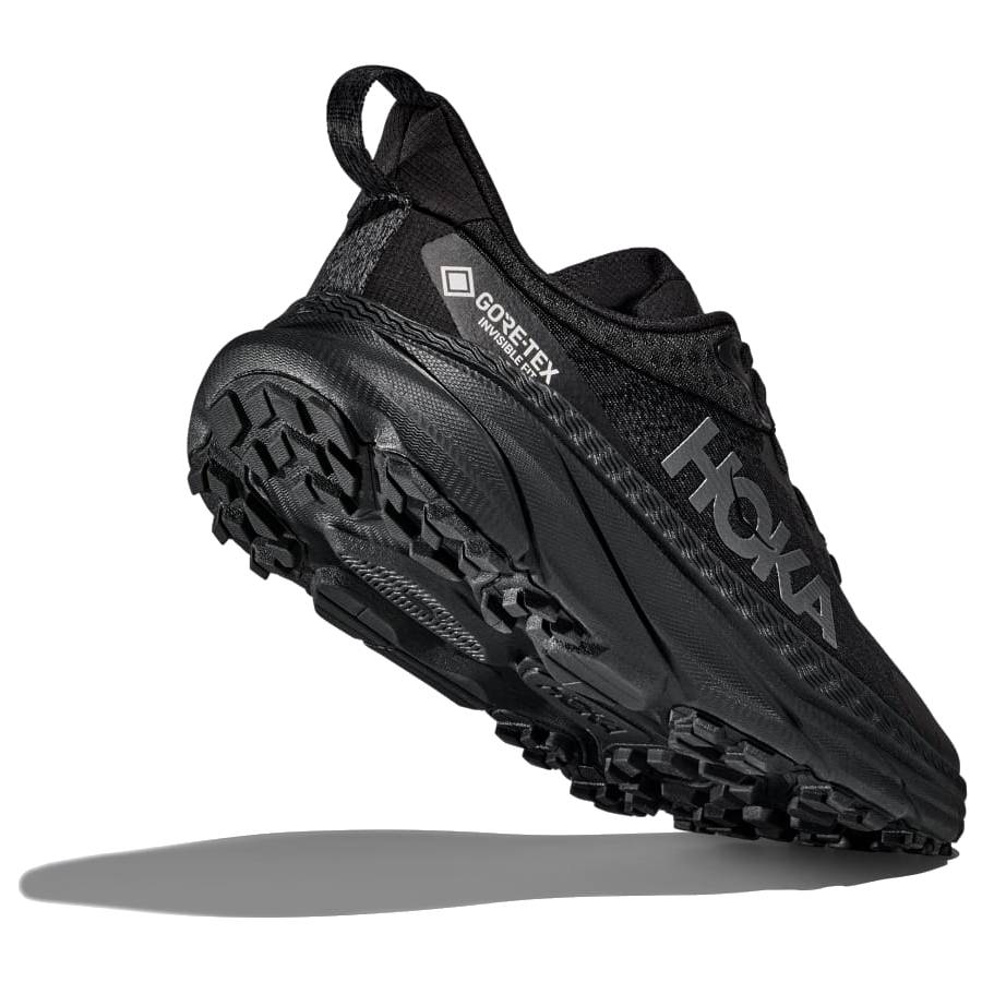 Hoka Challenger 7 Gore-Tex Men's Trail Running Shoes, Black