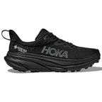 Hoka Challenger 7 GORE-TEX Women's Trail Running Shoes, Black/Black