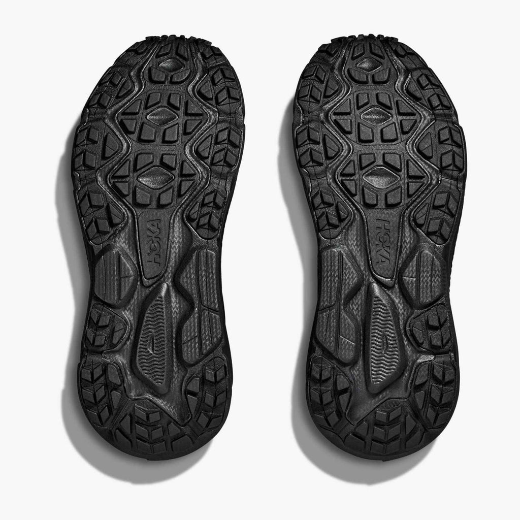 Hoka Challenger 7 GORE-TEX Women's Trail Running Shoes, Black/Black