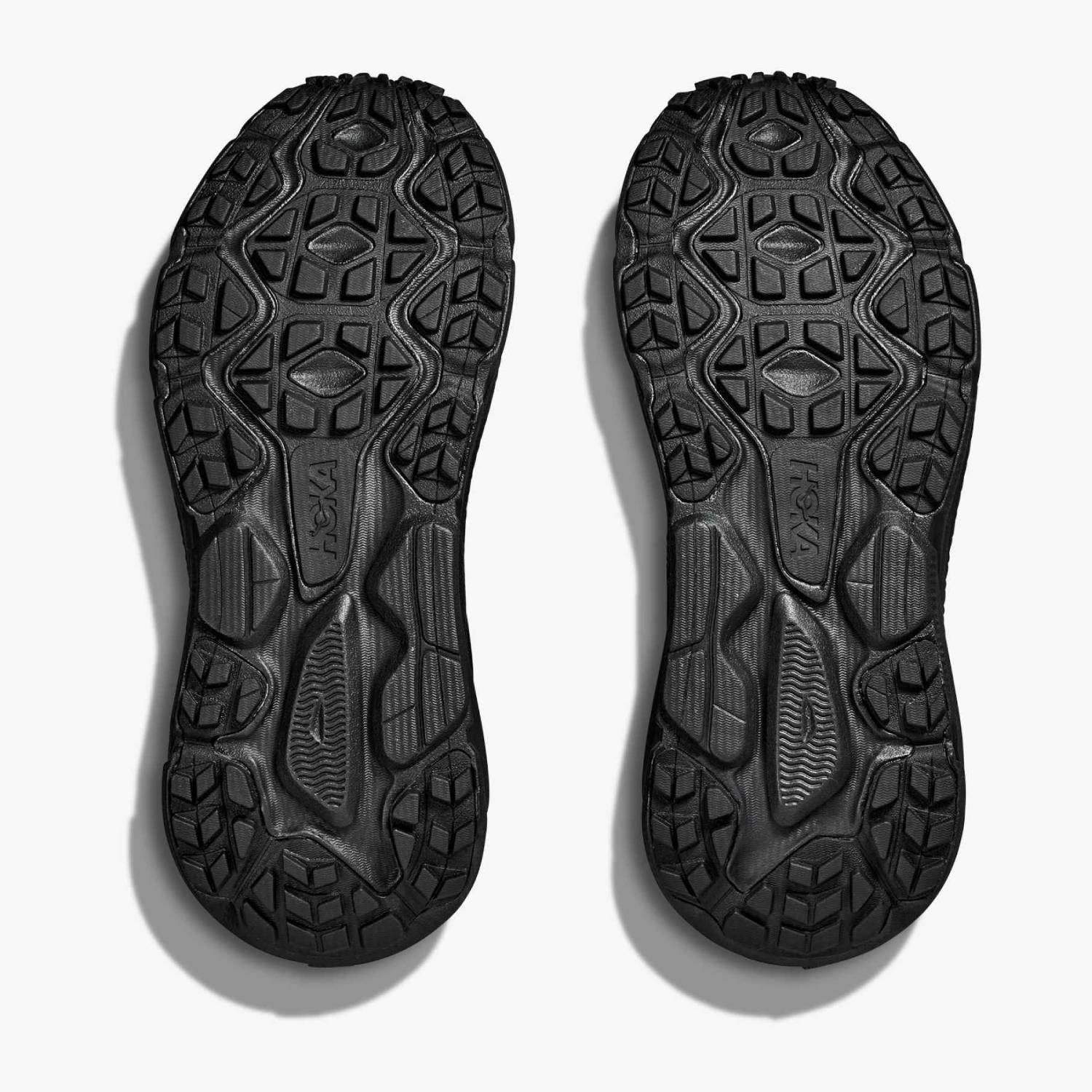 Hoka Challenger 7 GORE-TEX Women's Trail Running Shoes, Black/Black