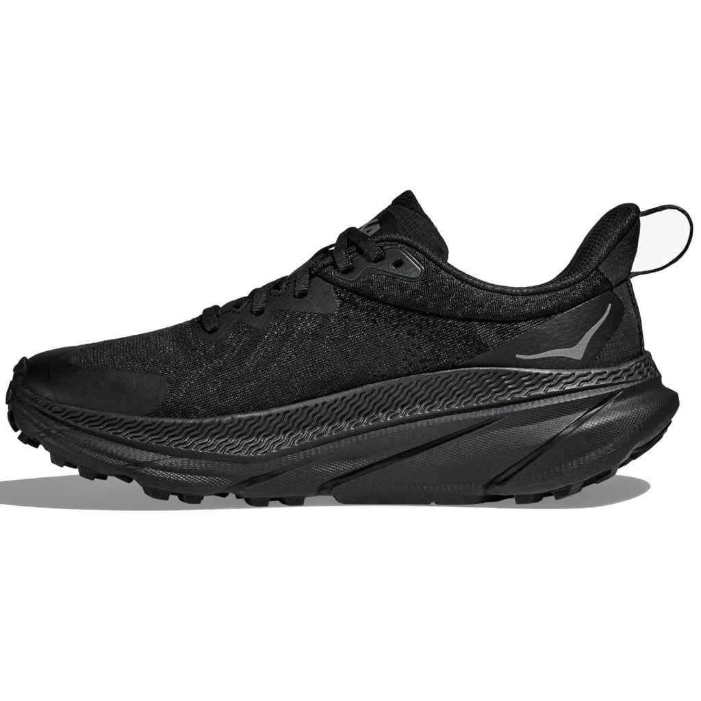 Hoka Challenger 7 GORE-TEX Women's Trail Running Shoes, Black/Black