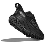 Hoka Challenger 7 GORE-TEX Women's Trail Running Shoes, Black/Black