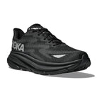 Hoka Clifton 9 GTX Women's Running Shoes, Black/Black