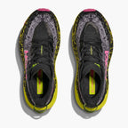 Hoka Speedgoat 6 Women's Trail Running Shoes, Black/Neon Hoka Citrus