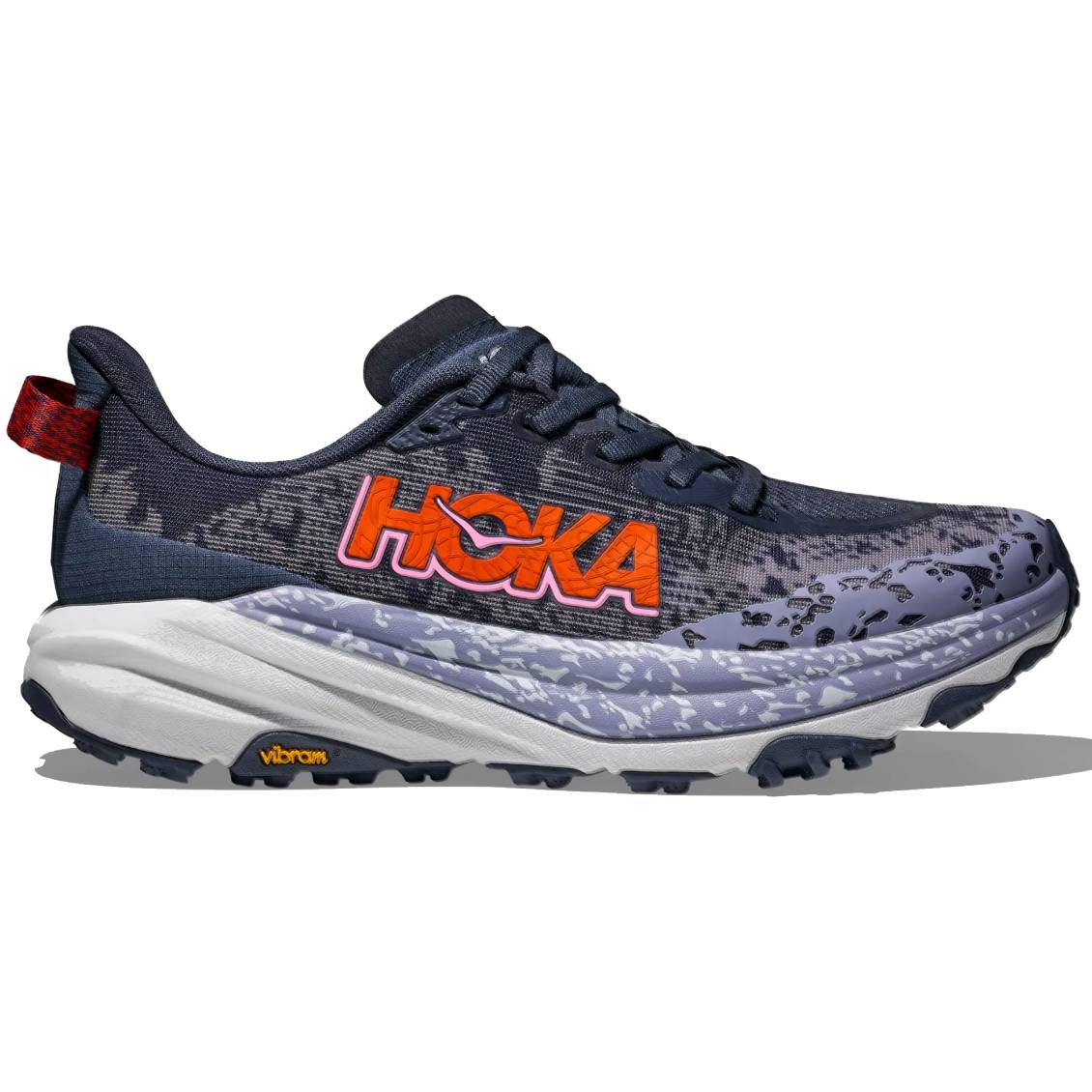 Hoka Speedgoat 6 Women's Trail Running Shoes,  Nautical Dusk/Sea Ice Main image