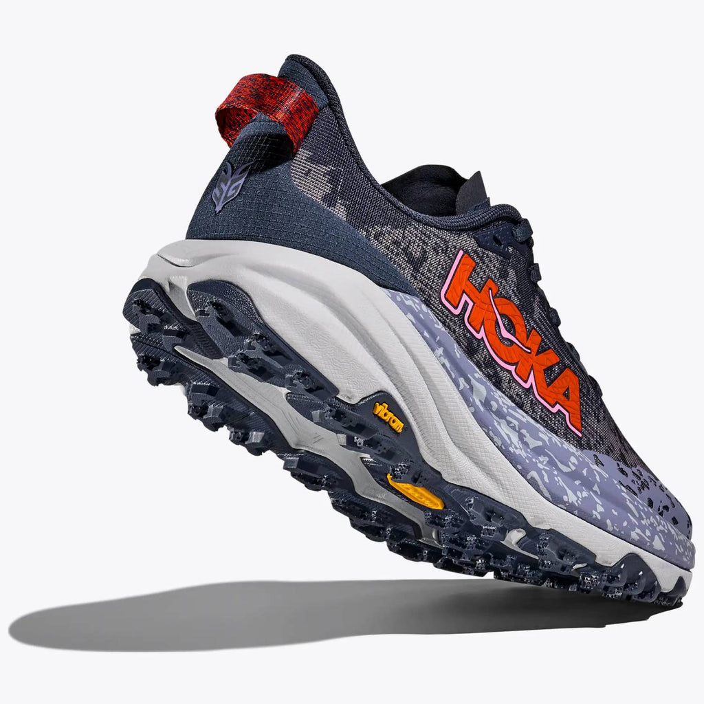 Hoka Speedgoat 6 Women's Trail Running Shoes,  Nautical Dusk/Sea Ice