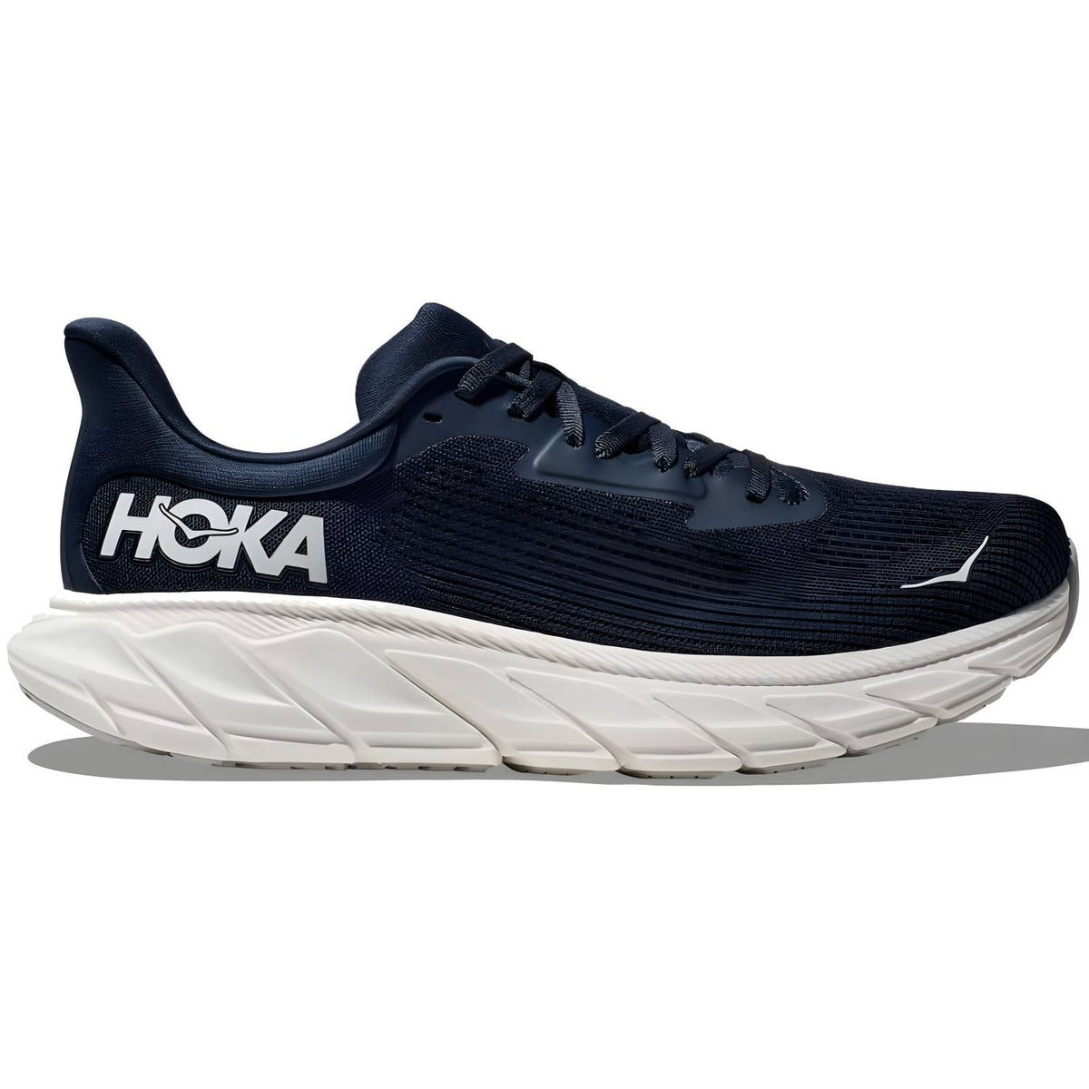 Hoka Arahi 7 Men's Running Shoes, Outer Space/White Main image