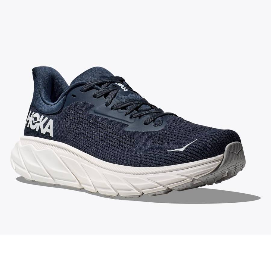 Hoka Arahi 7 Men's Running Shoes, Outer Space/White