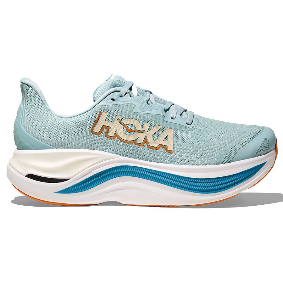 Hoka Skyward X Men's Running Shoes, Clear Sea/Alpine Blue Main image