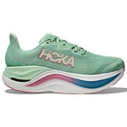 Hoka Skyward X Women's Running Shoes, Jadeite/Dried Rose