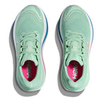 Hoka Skyward X Women's Running Shoes, Jadeite/Dried Rose