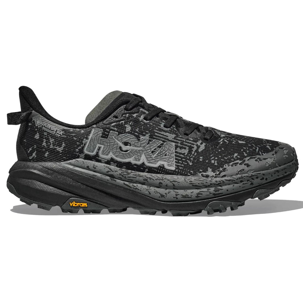 Hoka Speedgoat 6 Gore-Tex Men's Trail Running Shoes, Black