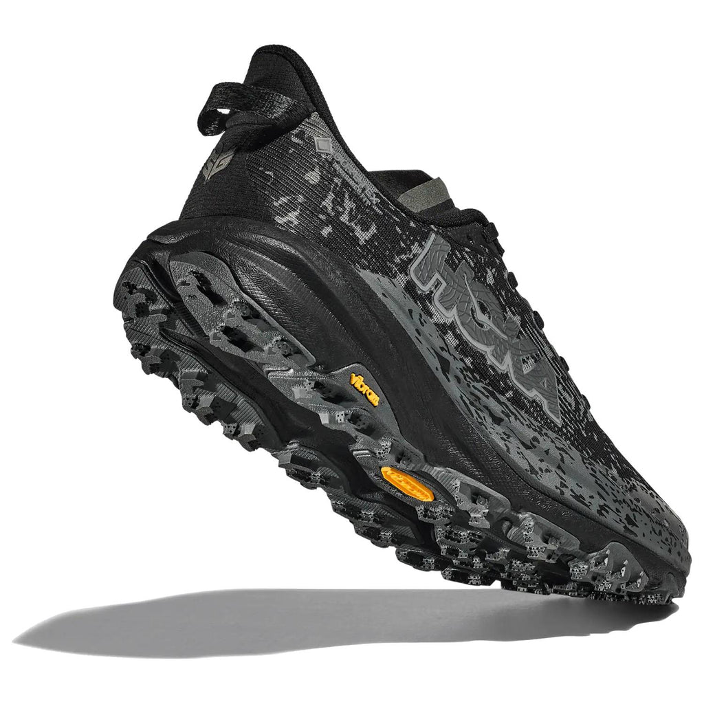 Hoka Speedgoat 6 Gore-Tex Men's Trail Running Shoes, Black