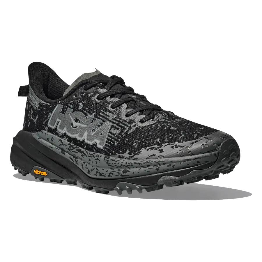 Hoka Speedgoat 6 Gore-Tex Men's Trail Running Shoes, Black