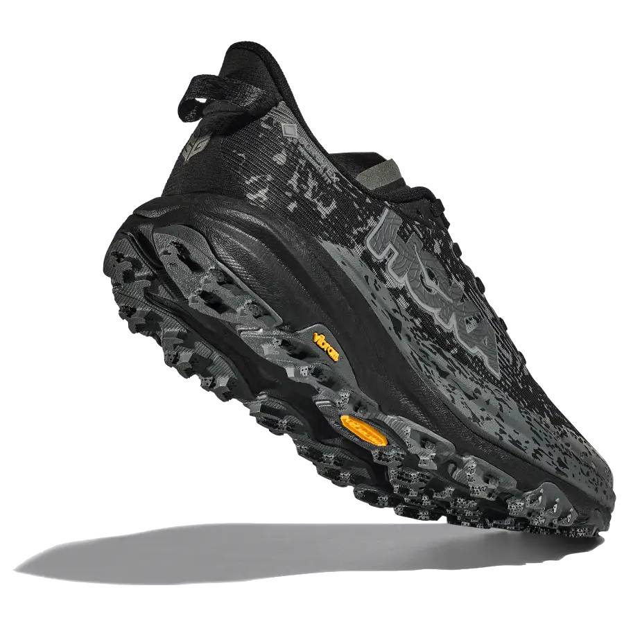 Hoka Speedgoat 6 Gore-Tex Men's Trail Running Shoes, Black