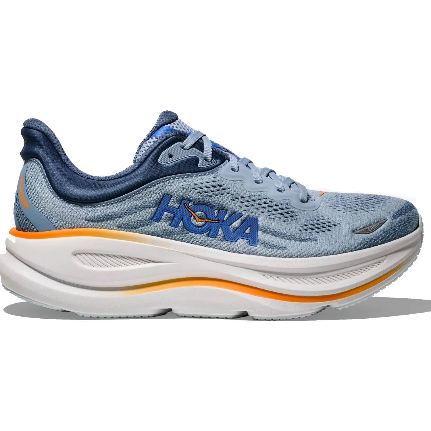 Hoka Bondi 9 Men's Running Shoes, Drizzle/Downpour Main image